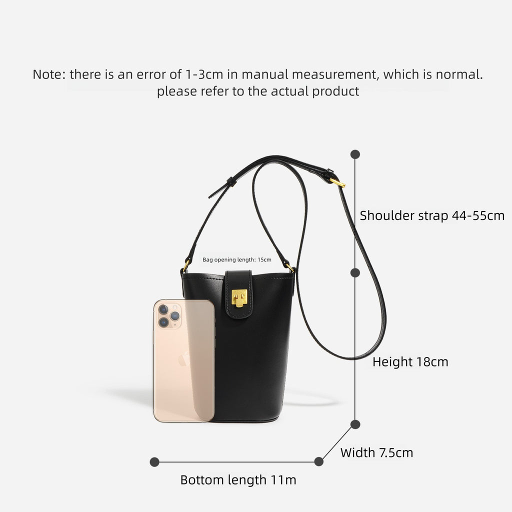 Simple Mini Shoulder Crossbody Bag