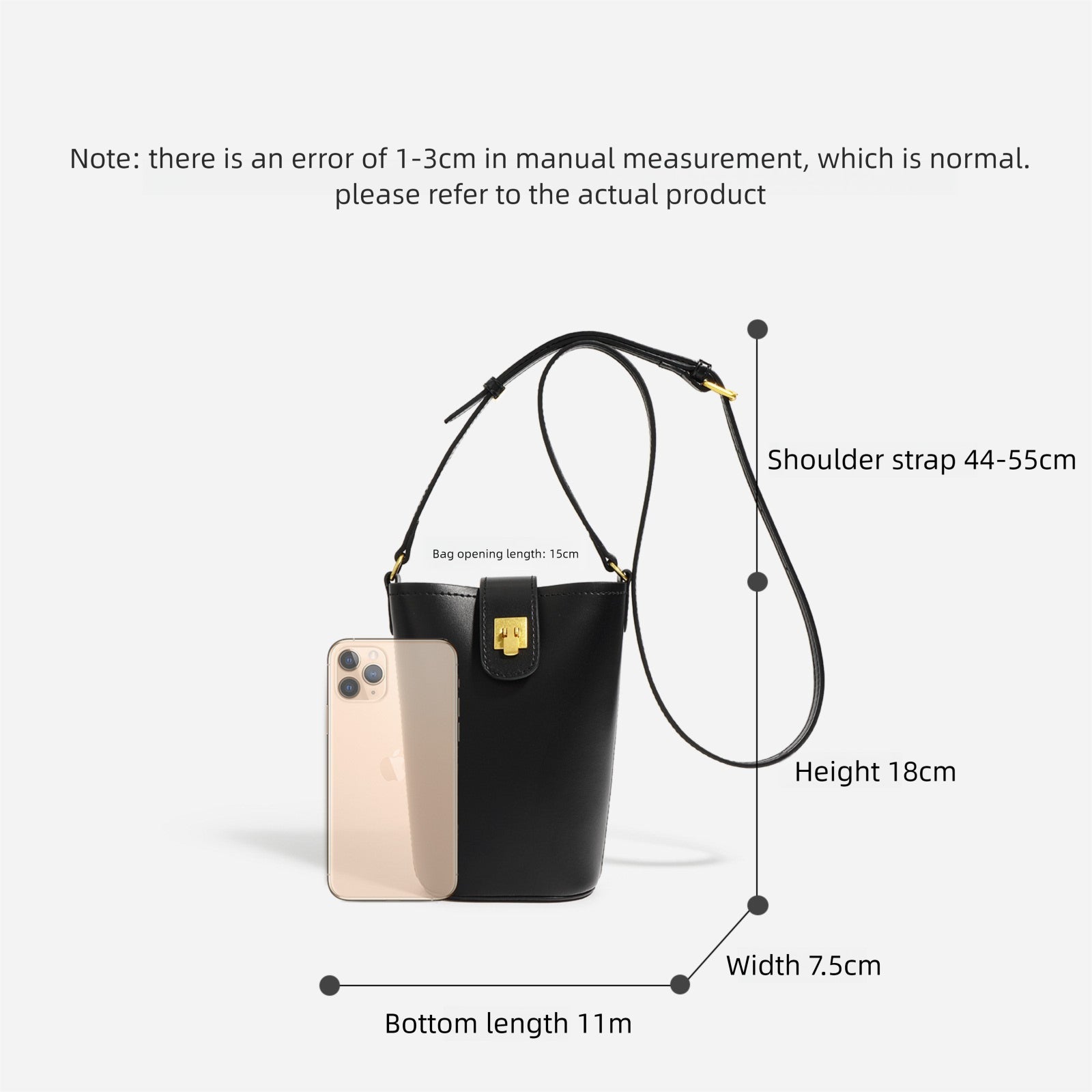 Simple Mini Shoulder Crossbody Bag