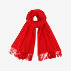Wool Oversized Shawl Scarf