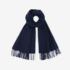 Wool Oversized Shawl Scarf