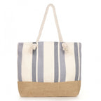 Large Canvas Beach Tote Bag