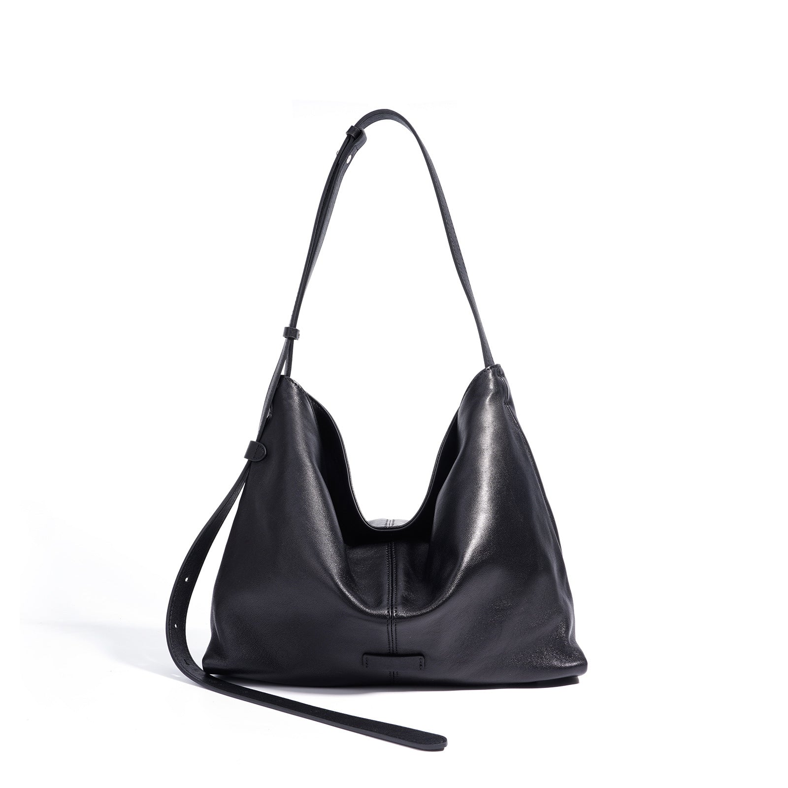 Chic Commuter Shoulder Crossbody Tote Bag