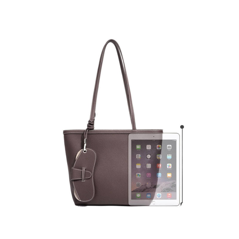 Retro Large-Capacity Tote Shoulder Bag