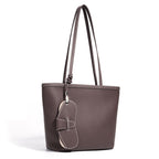 Retro Large-Capacity Tote Shoulder Bag