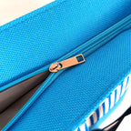 Large Nautical Canvas Beach Tote Bag