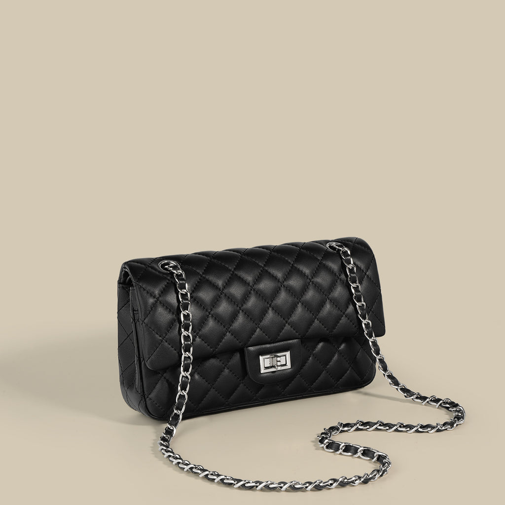 Classic Quilted Shoulder Crossbody Chain Bag