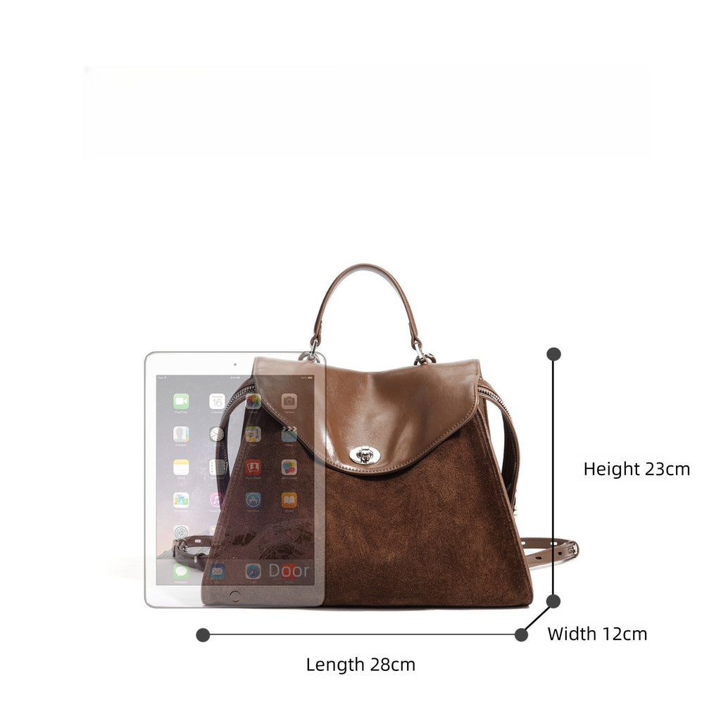 Niche Large-Capacity Women’s Minimalist Bag