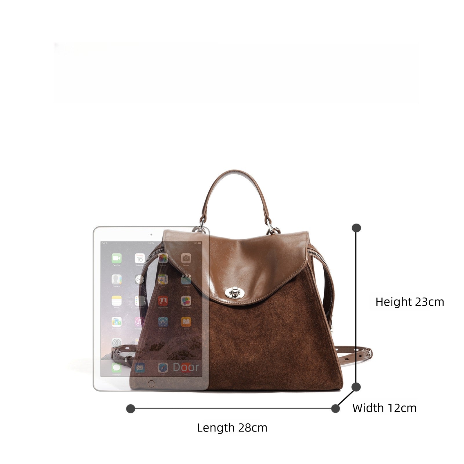 Niche Large-Capacity Women’s Minimalist Bag