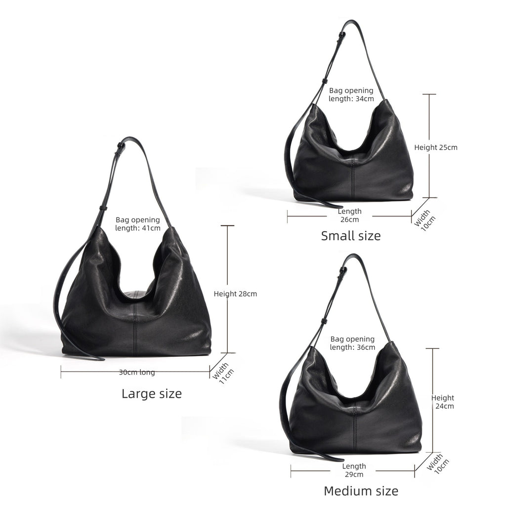 Chic Commuter Shoulder Crossbody Tote Bag