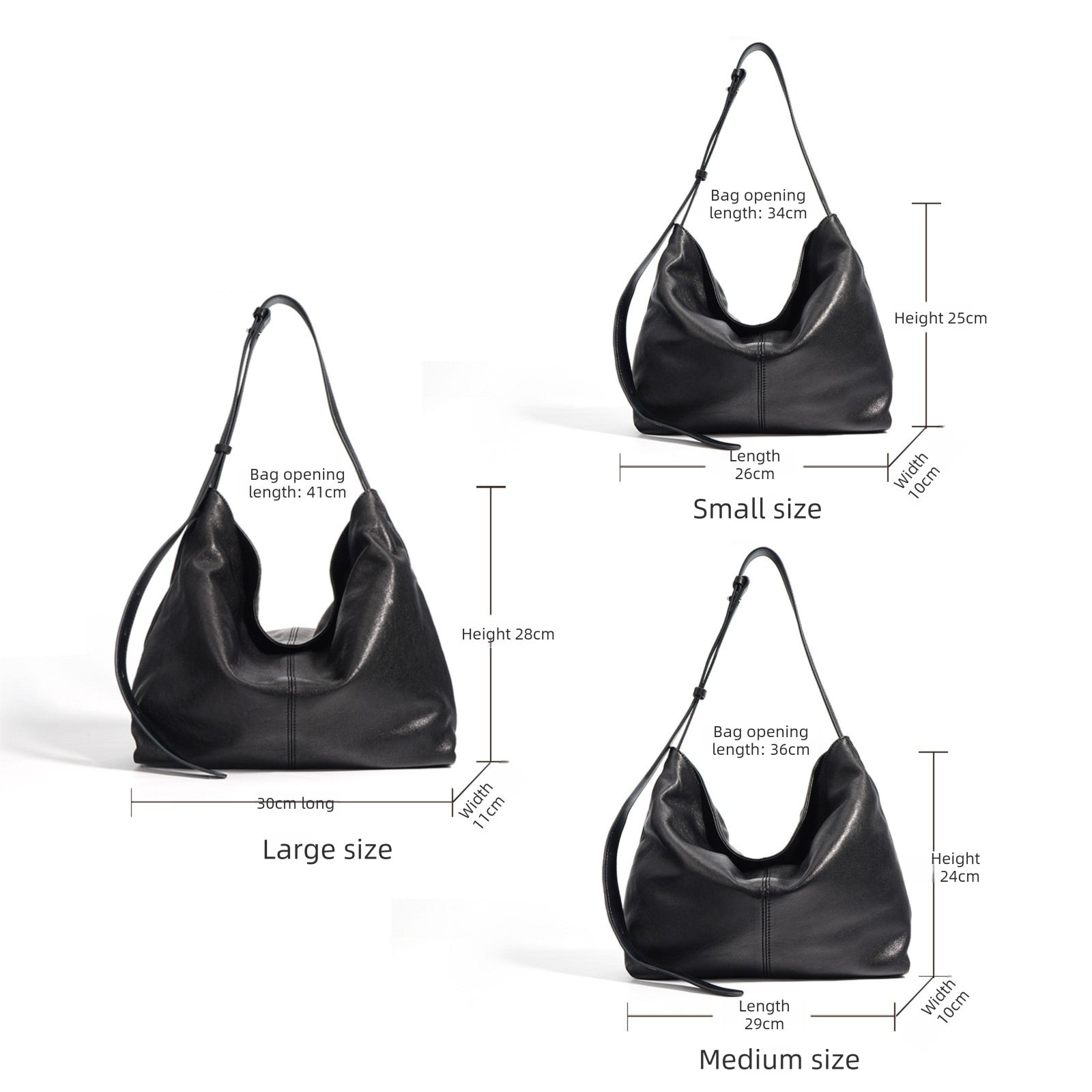 Chic Commuter Shoulder Crossbody Tote Bag