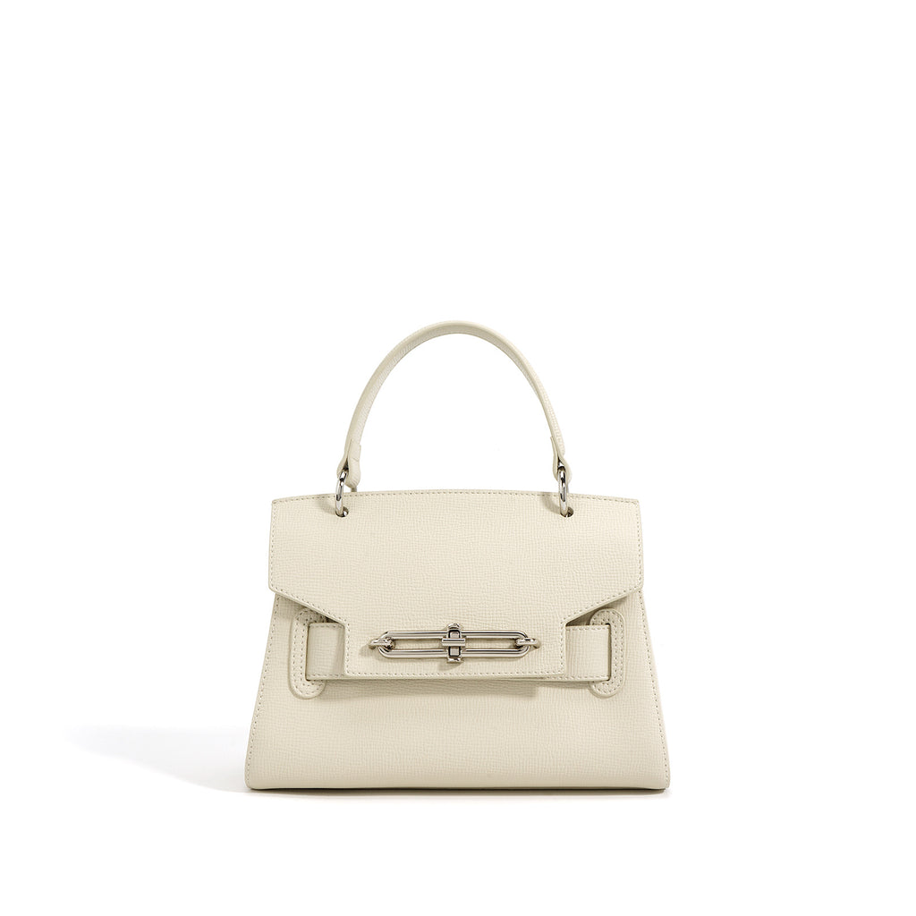 Textured Large-Capacity Crossbody Kelly Bag