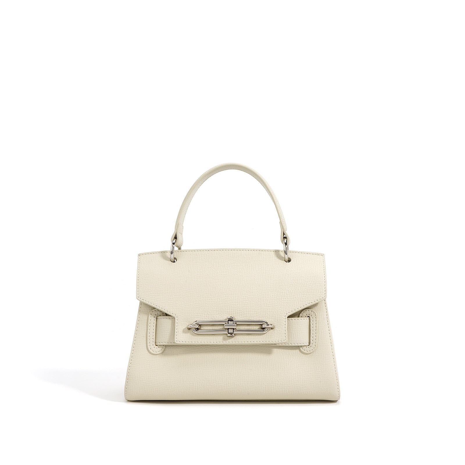 Textured Large-Capacity Crossbody Kelly Bag