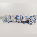 Boho Evil Eye Canvas Tote Bag