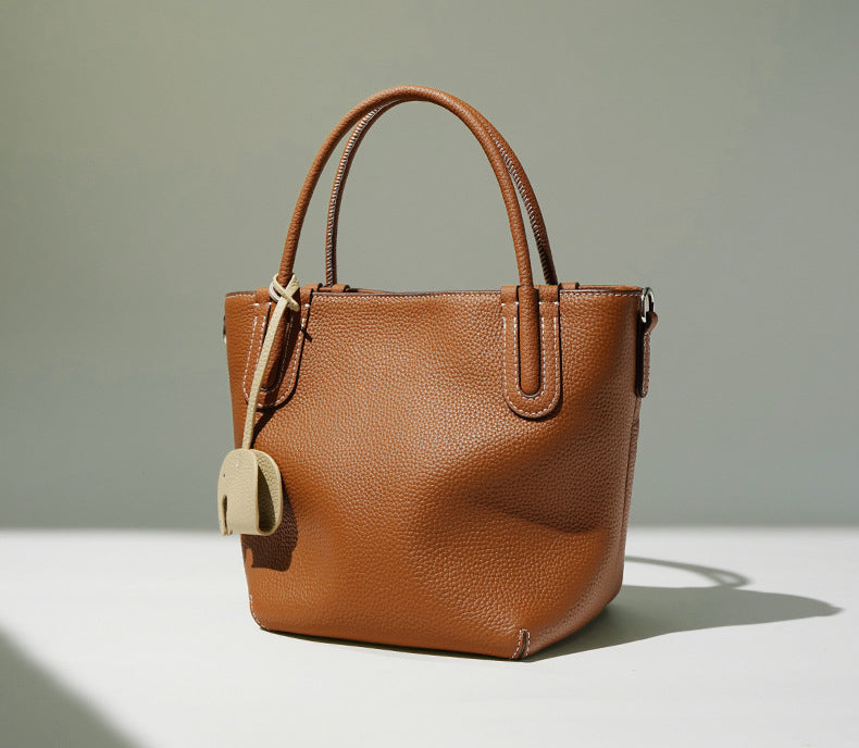 Handheld Crossbody Women’s Bucket Bag