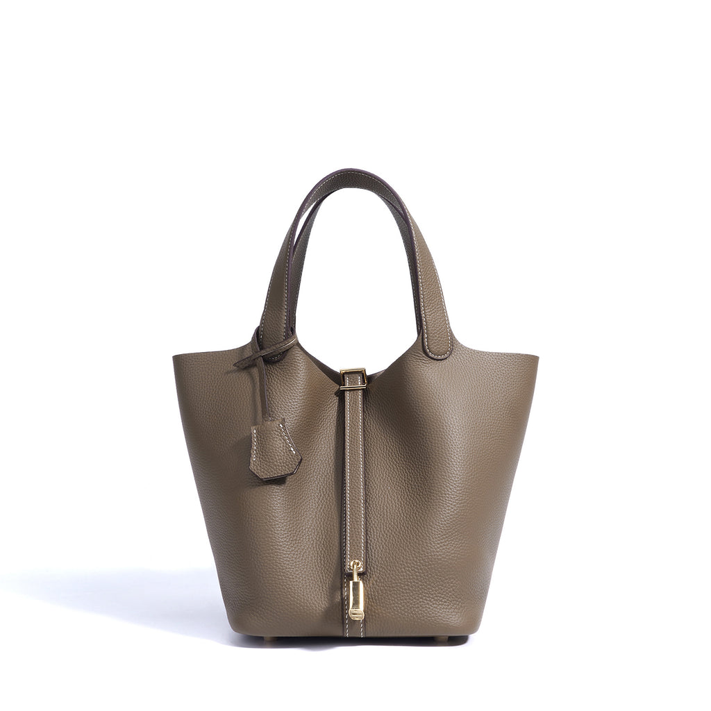 Simple Women’s Handbag Bucket Bag