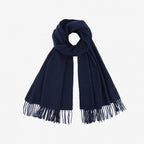 Wool Oversized Shawl Scarf