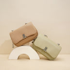 Soft Simple Crossbody Shoulder Chain Bag