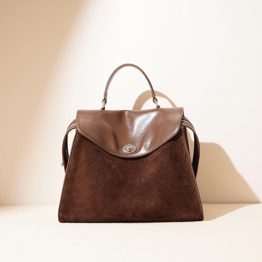 Niche Large-Capacity Women’s Minimalist Bag