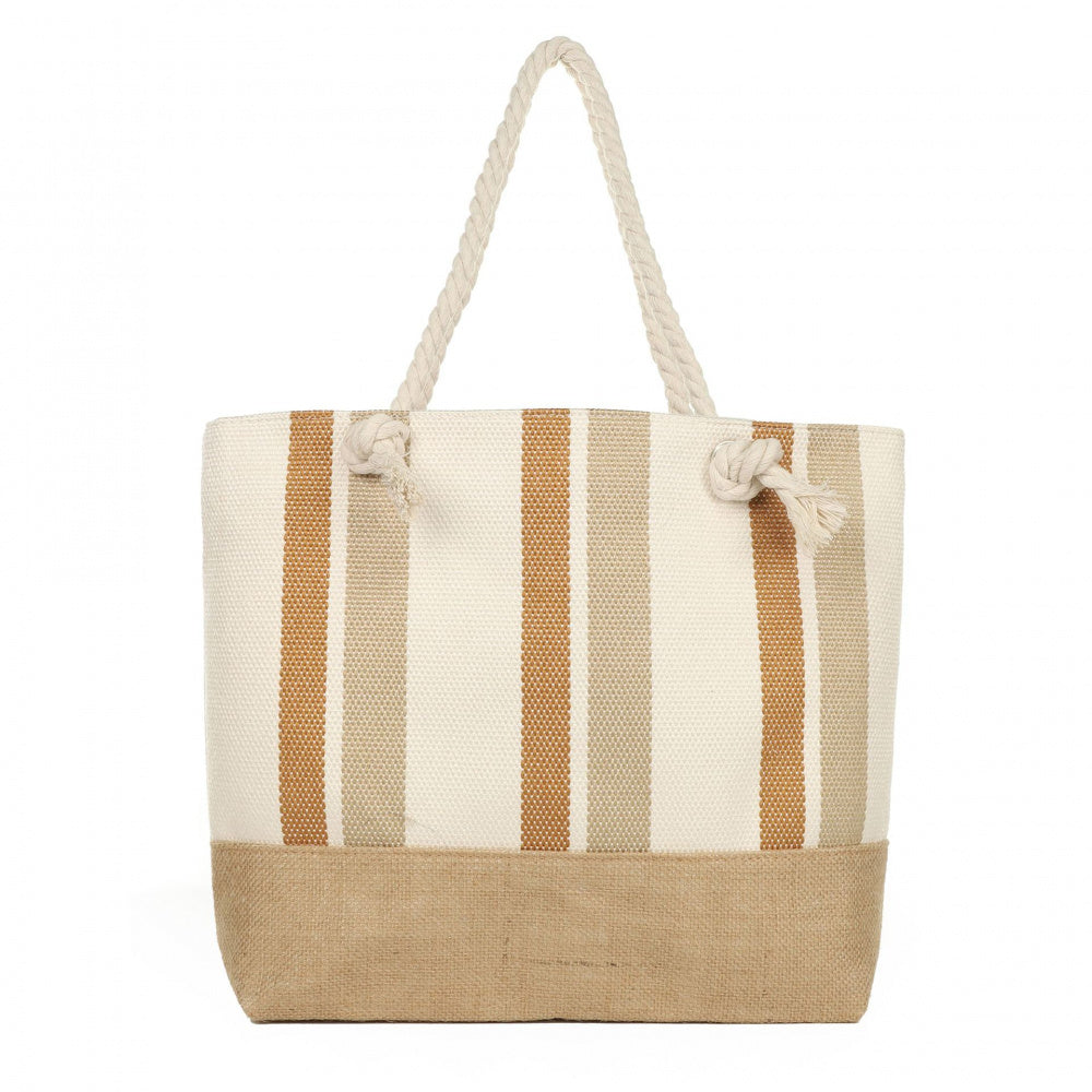 Large Canvas Beach Tote Bag