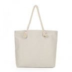 Large Canvas Beach Tote Bag