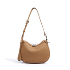 Genuine Leather Simple Niche Shoulder Crossbody Bag