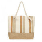 Large Canvas Beach Tote Bag