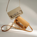 Simple Small Square Crossbody Shoulder Bag