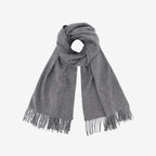 Wool Oversized Shawl Scarf