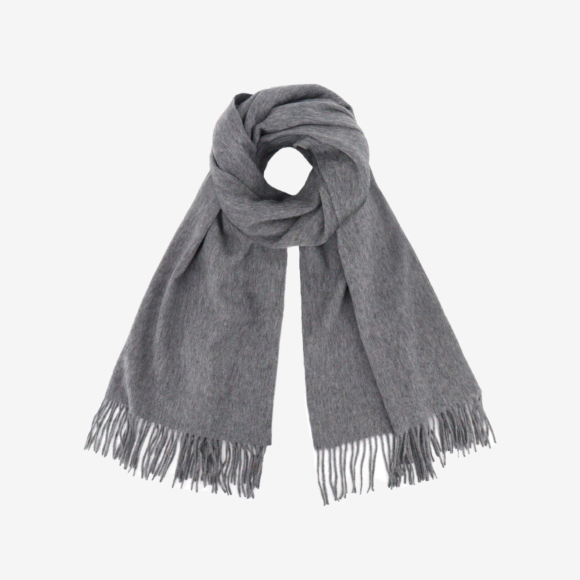 Wool Oversized Shawl Scarf
