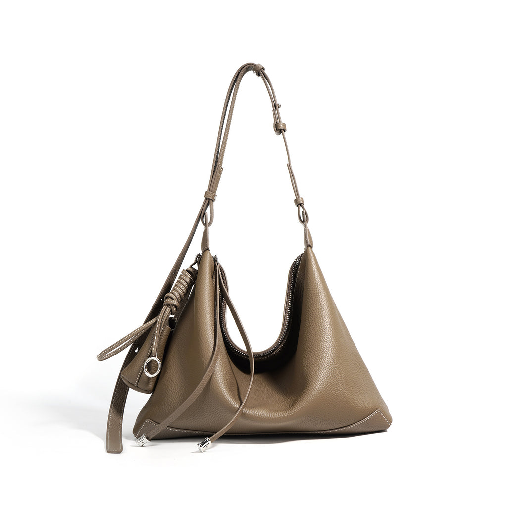 Chic Commuter Shoulder Crossbody Tote Bag