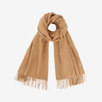 Wool Oversized Shawl Scarf
