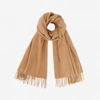 Wool Oversized Shawl Scarf
