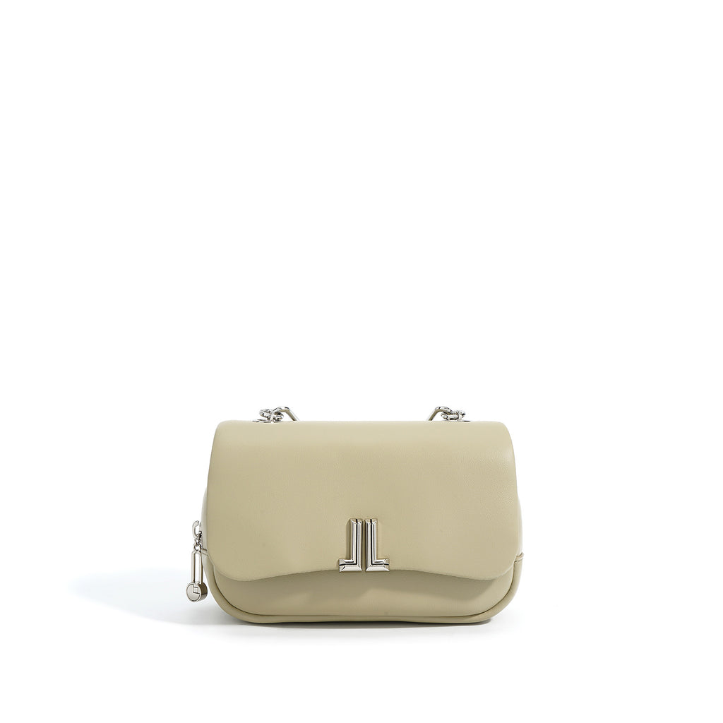 Soft Simple Crossbody Shoulder Chain Bag