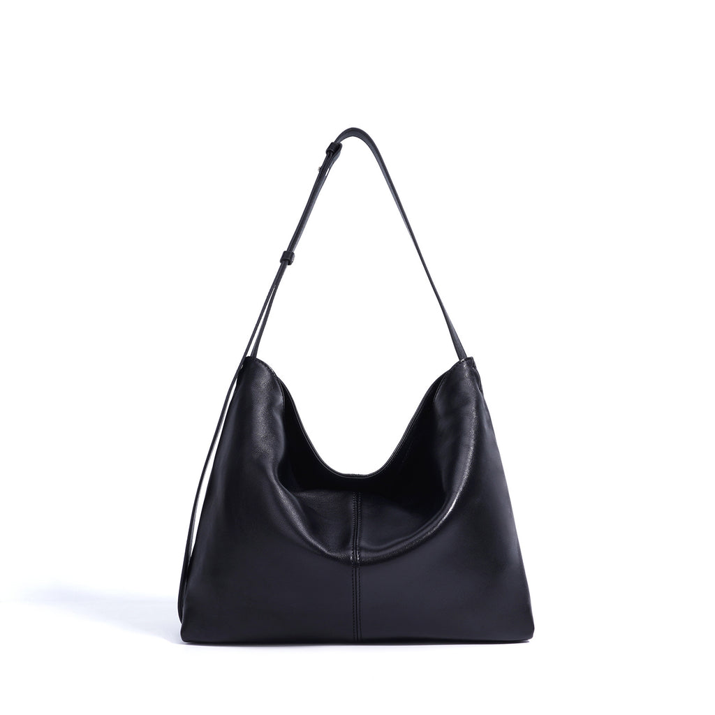 Chic Commuter Shoulder Crossbody Tote Bag