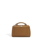 Genuine Leather Box Bag – Simple Niche Shoulder Crossbody