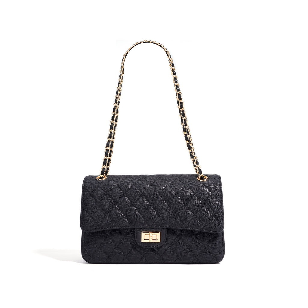 Classic Quilted Shoulder Crossbody Chain Bag