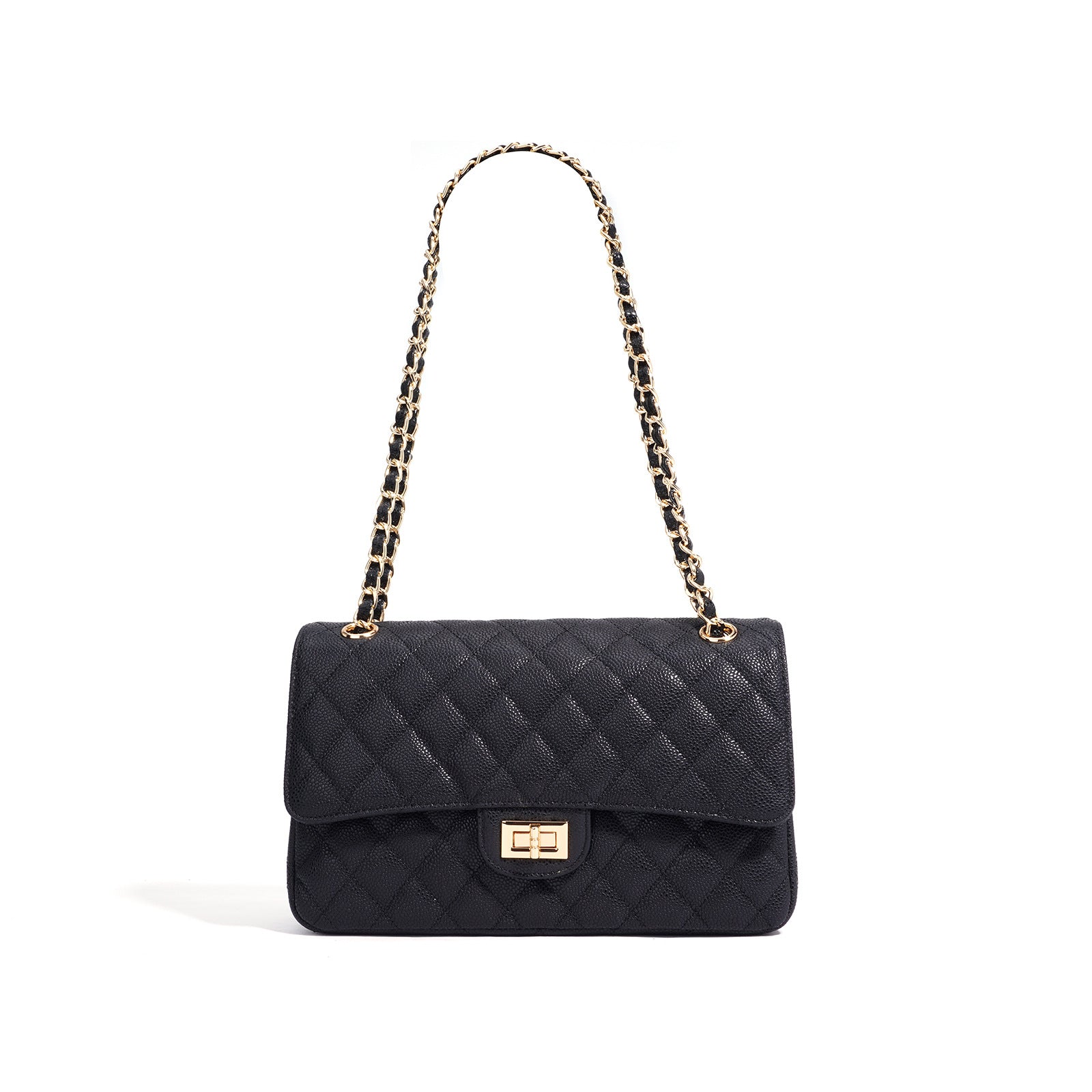 Classic Quilted Shoulder Crossbody Chain Bag