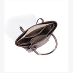 Retro Large-Capacity Tote Shoulder Bag