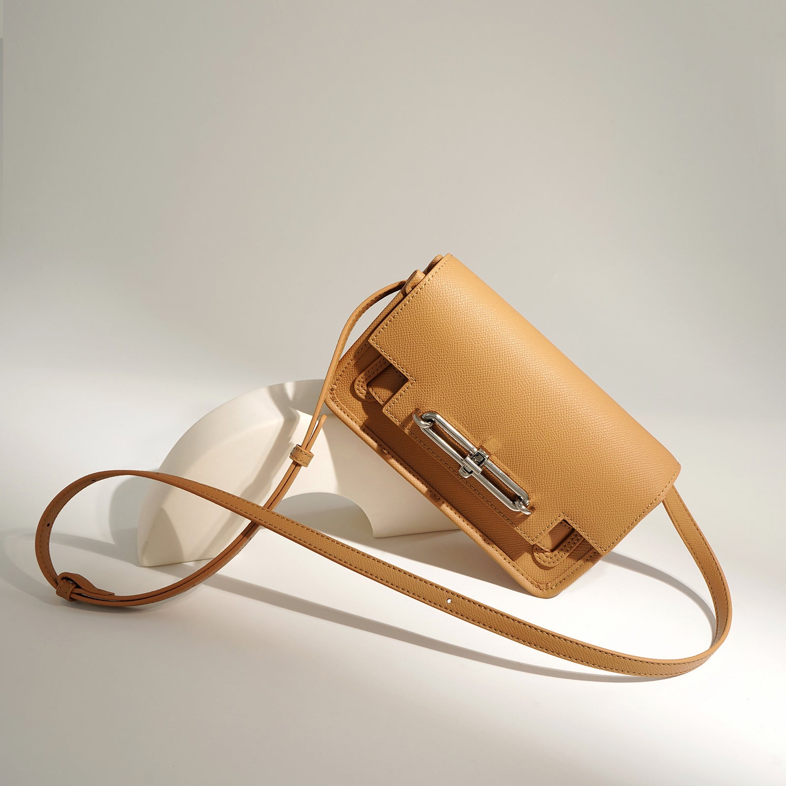 Simple Small Square Crossbody Shoulder Bag
