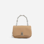 Soft Simple Crossbody Shoulder Chain Bag