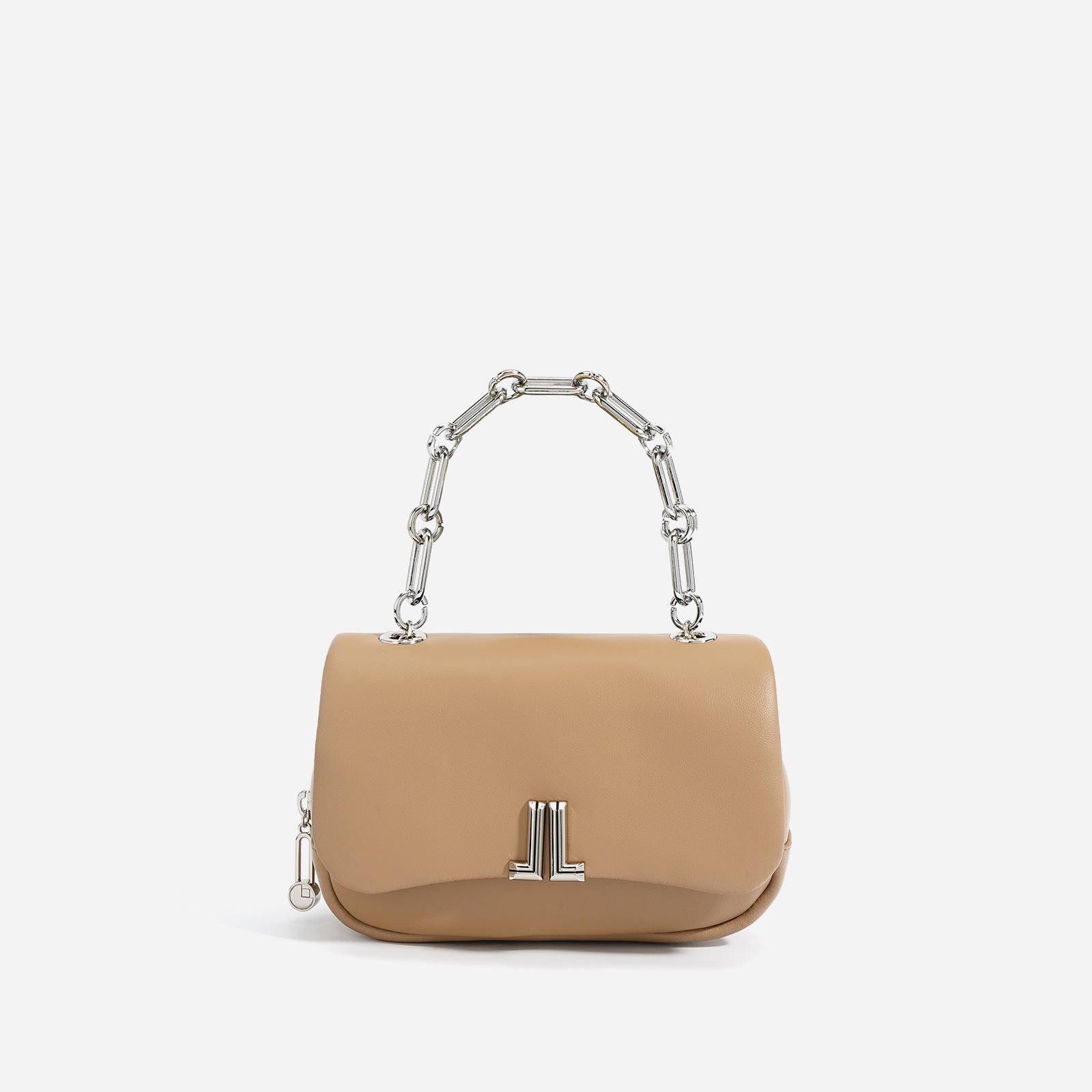 Soft Simple Crossbody Shoulder Chain Bag