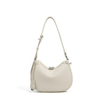 Genuine Leather Simple Niche Shoulder Crossbody Bag