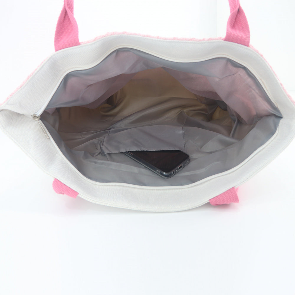 Evil Eye Large Boho Beach Tote Bag