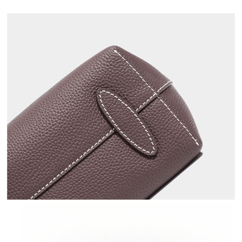 Retro Large-Capacity Tote Shoulder Bag