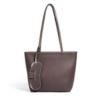 Retro Large-Capacity Tote Shoulder Bag