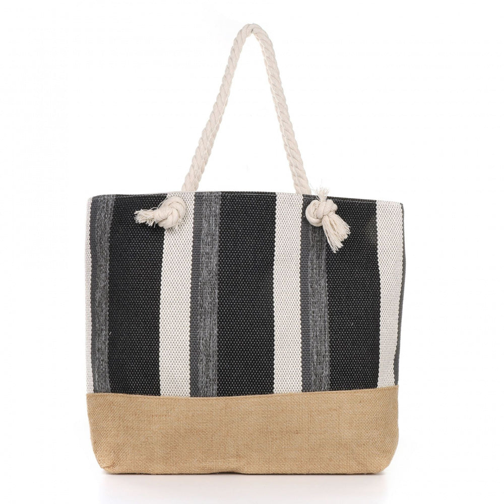Large Canvas Beach Tote Bag