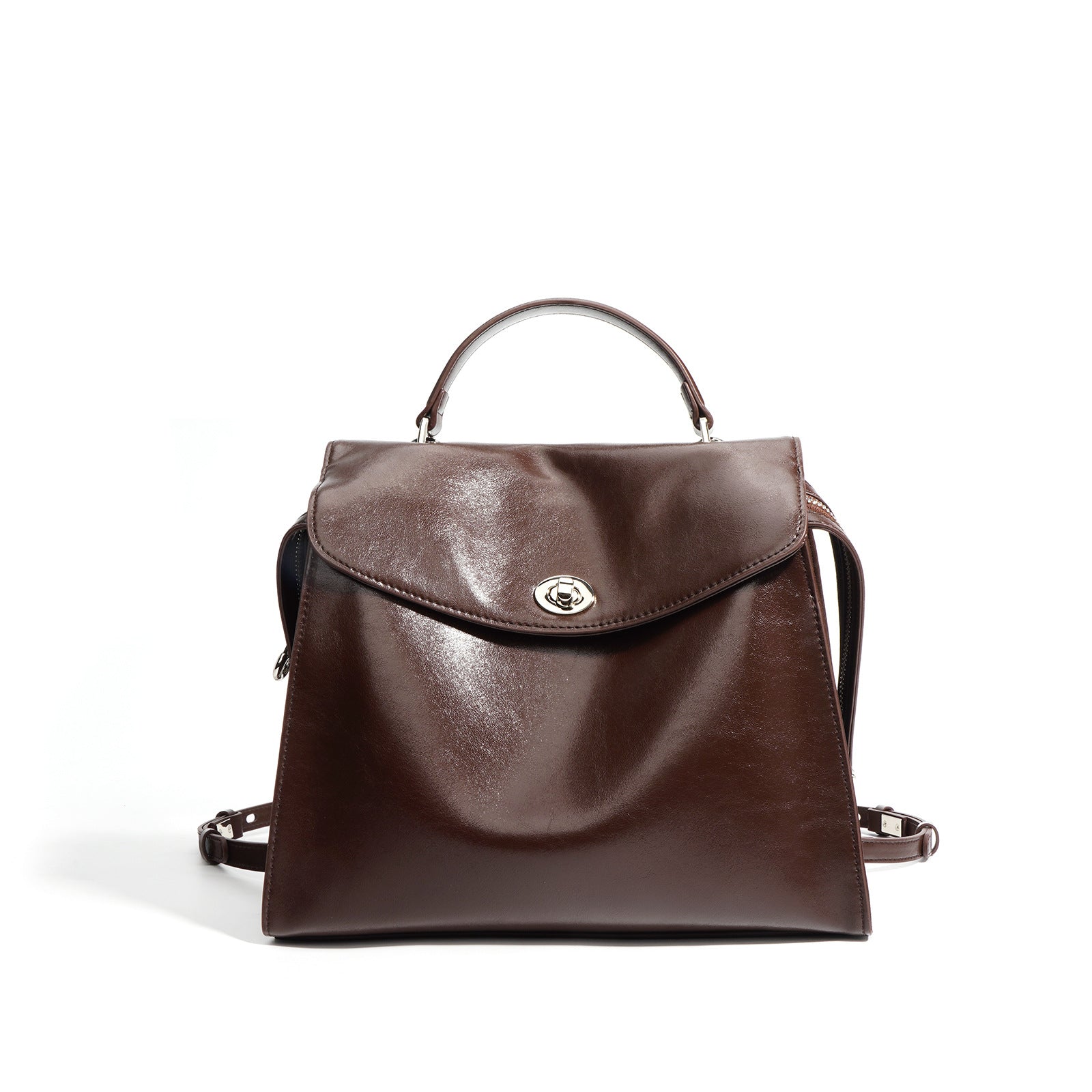 Chic Simple Commuter Backpack Handbag
