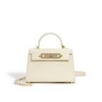 Chic Chain Flap Mini Small Square Handbag Kelly Bag