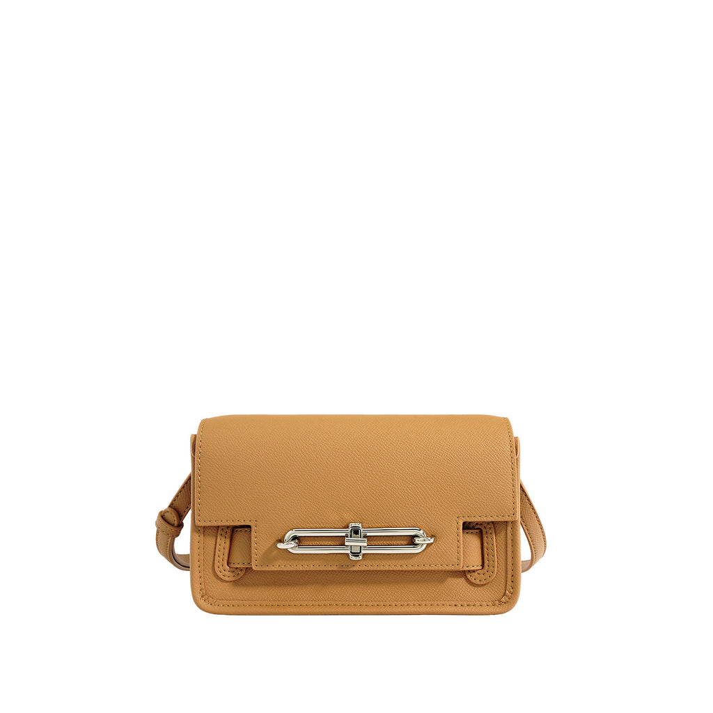 Simple Small Square Crossbody Shoulder Bag