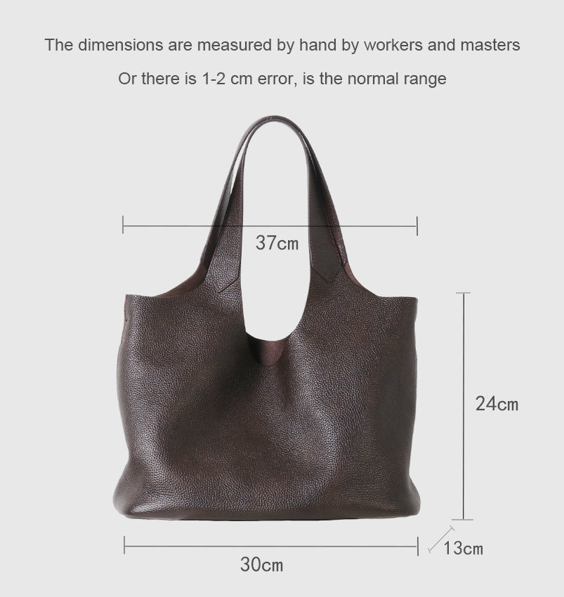 Old Money Hobo Underarm Tote Bag